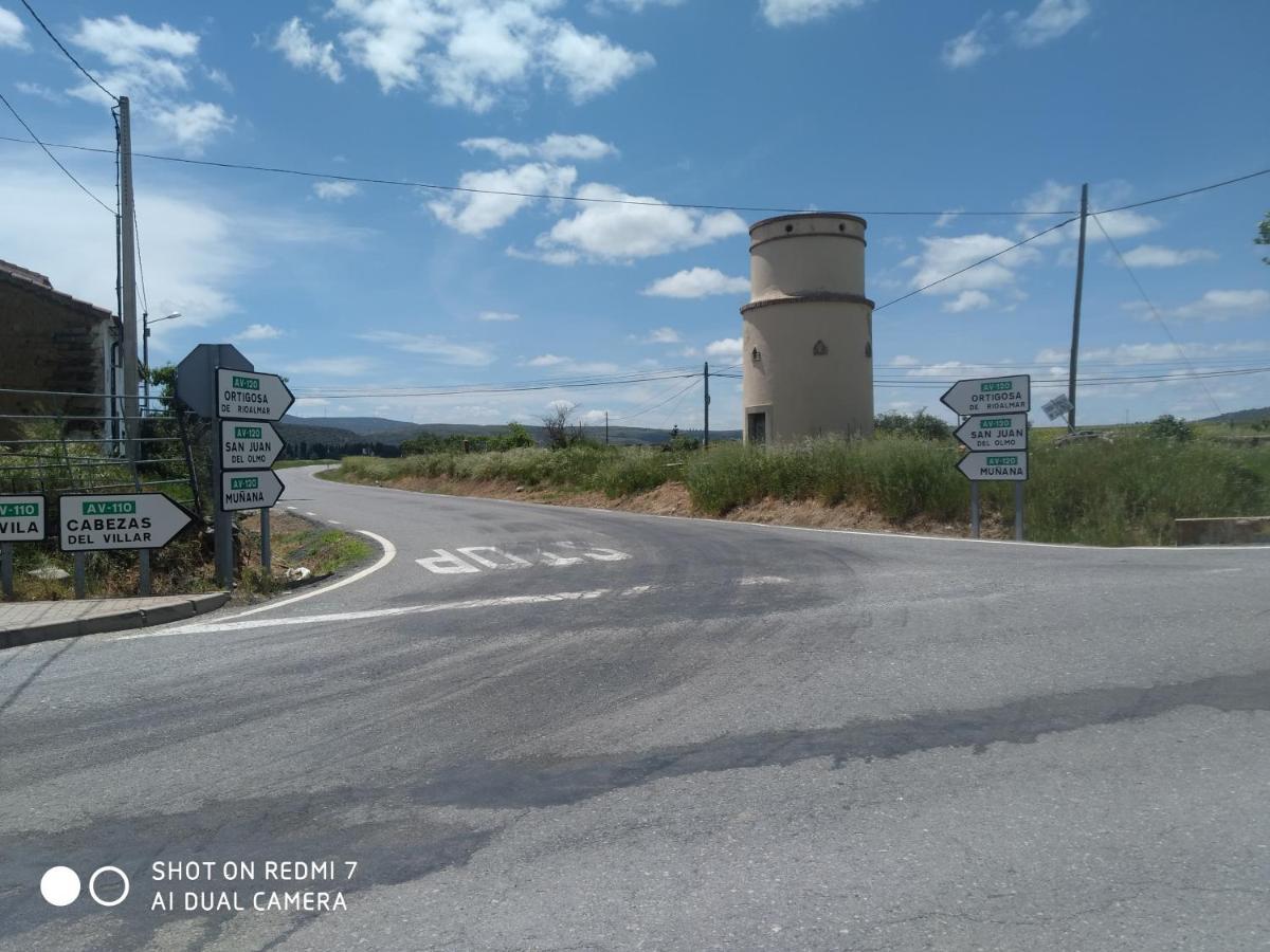 Casita Azul Munico , Avila エクステリア 写真