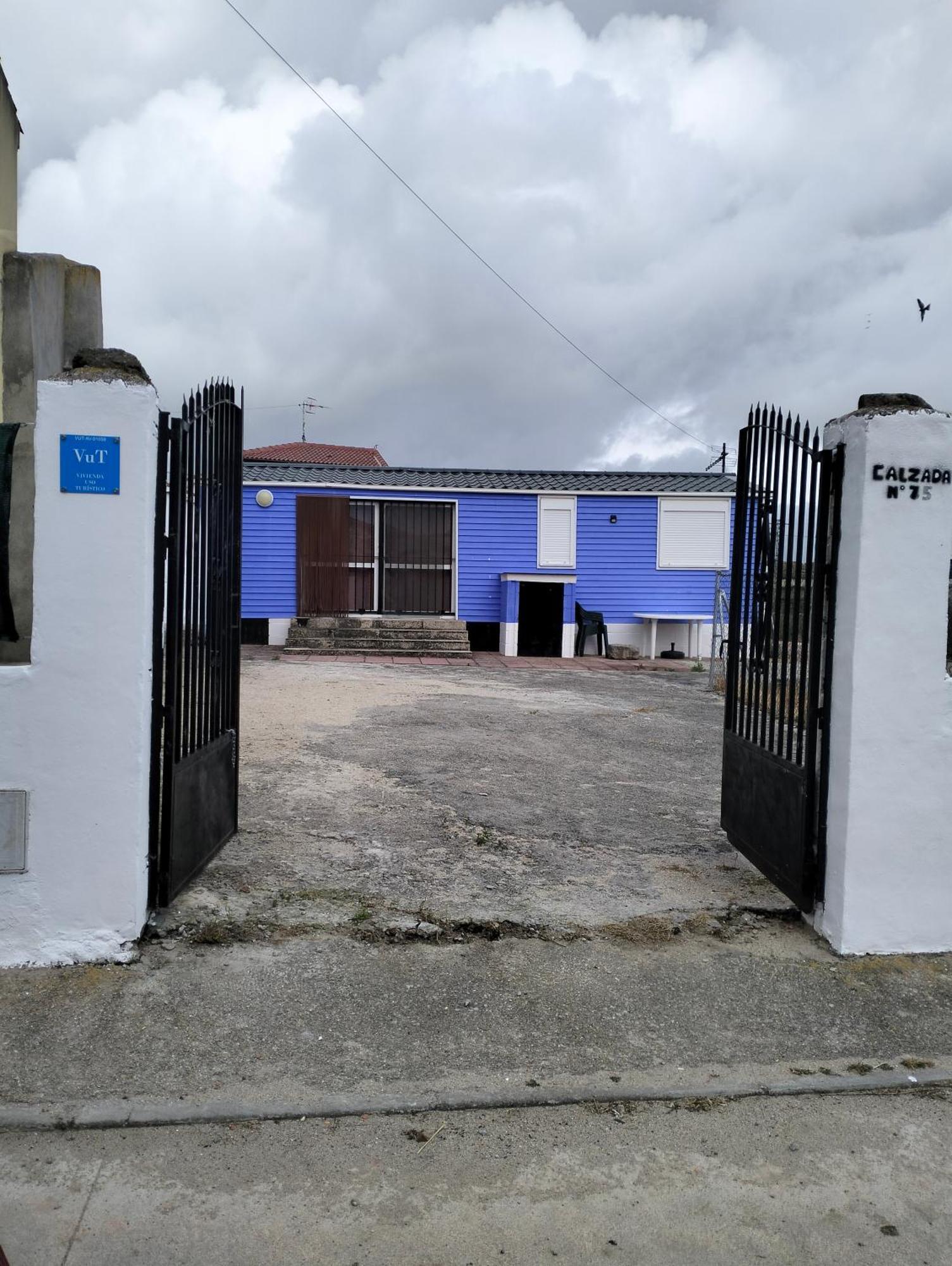 Casita Azul Munico , Avila エクステリア 写真